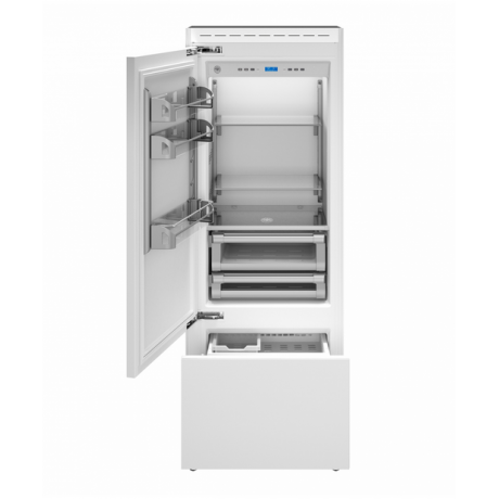 BERTAZZONI REF755BBLPTT/24 Εντοιχιζόμενος Ψυγειοκαταψύκτης LUXURY SLOT-IN 75cm Λευκό